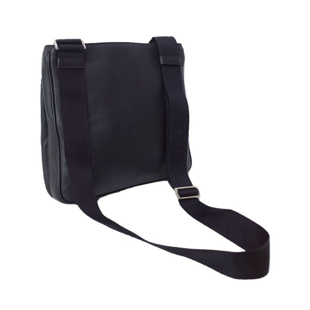 Prada Vitello City Messenger Bag black leather - Picture 2 of 9